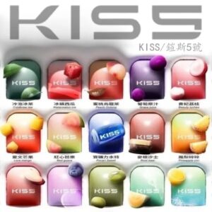 Kiss煙彈 | KIS5鎧斯5號一代通用煙彈 · 單顆裝*3入 · 正品現貨 | 23款風味 | 精純口感