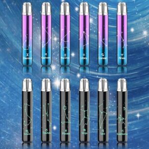 MSO星座主機 | 爅嘶12星座發光主機 | 一代通用 | 24色可選｜炫彩呼吸燈 · 金屬拉絲設計